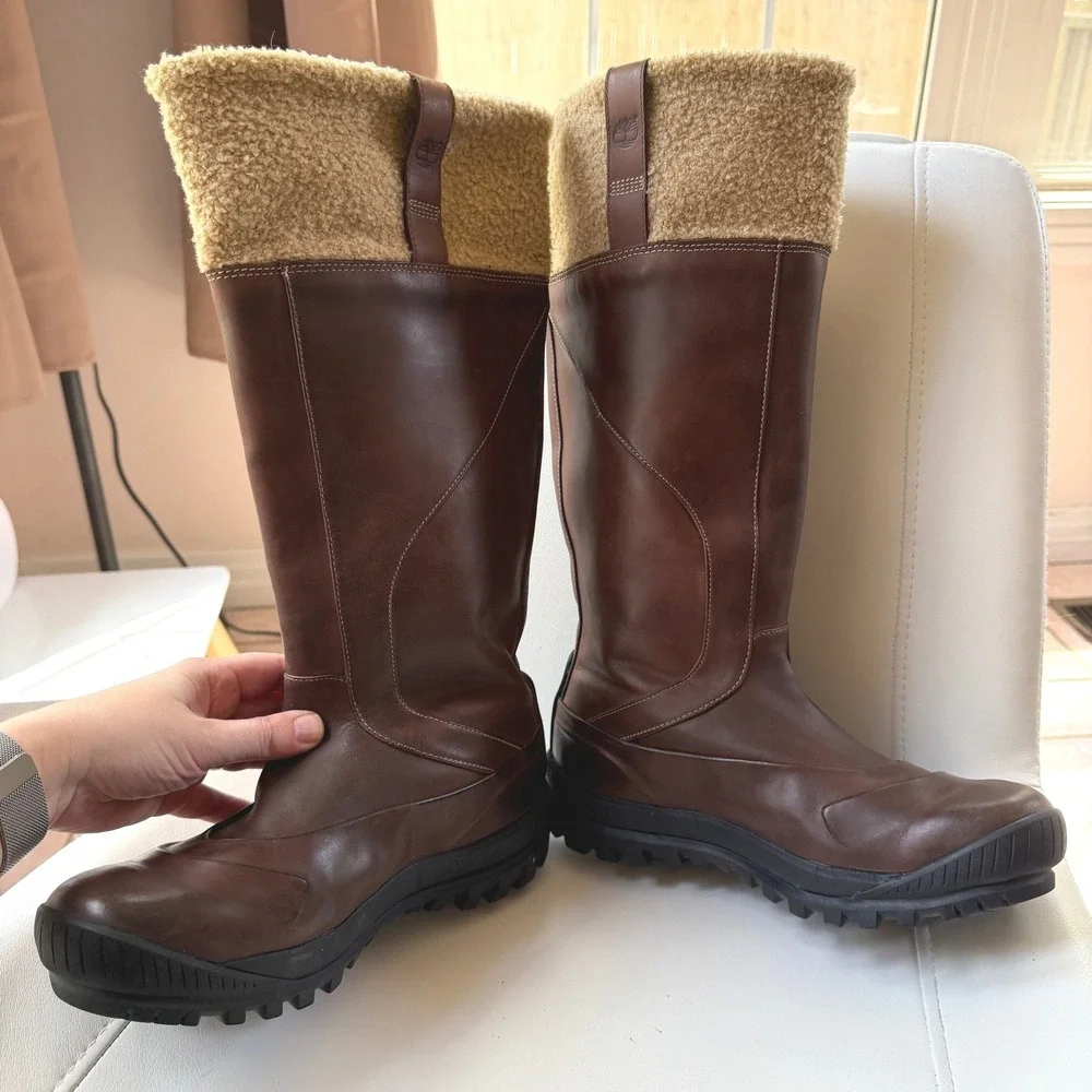 Timberland Womens Mount‎ Holly Waterproof Boots